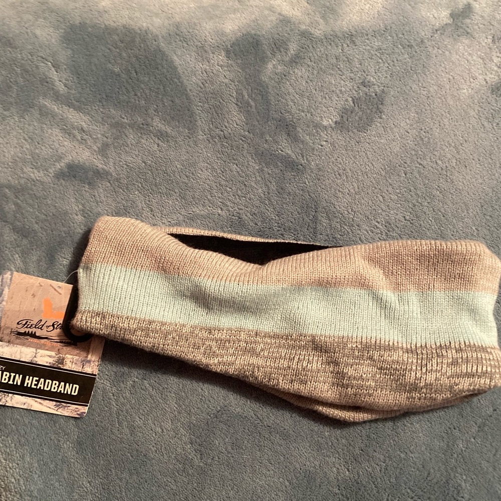 cozy winter headband